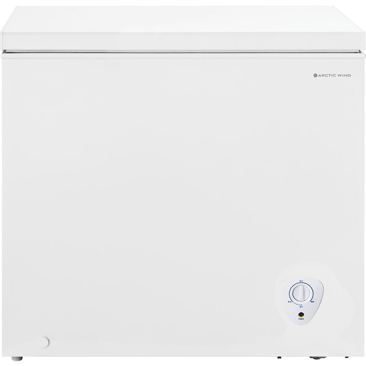 Arctic Wind 7 cu. ft. Garage Ready Chest Freezer with Adjustable